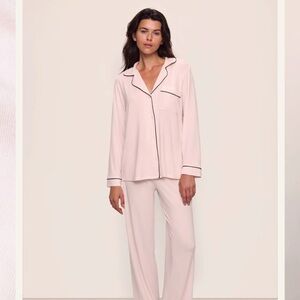 Women's light pink Pajama Set